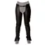 Dy'On Long Leather Chaps - Black