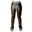 Dy'On Long Leather Chaps - Brown