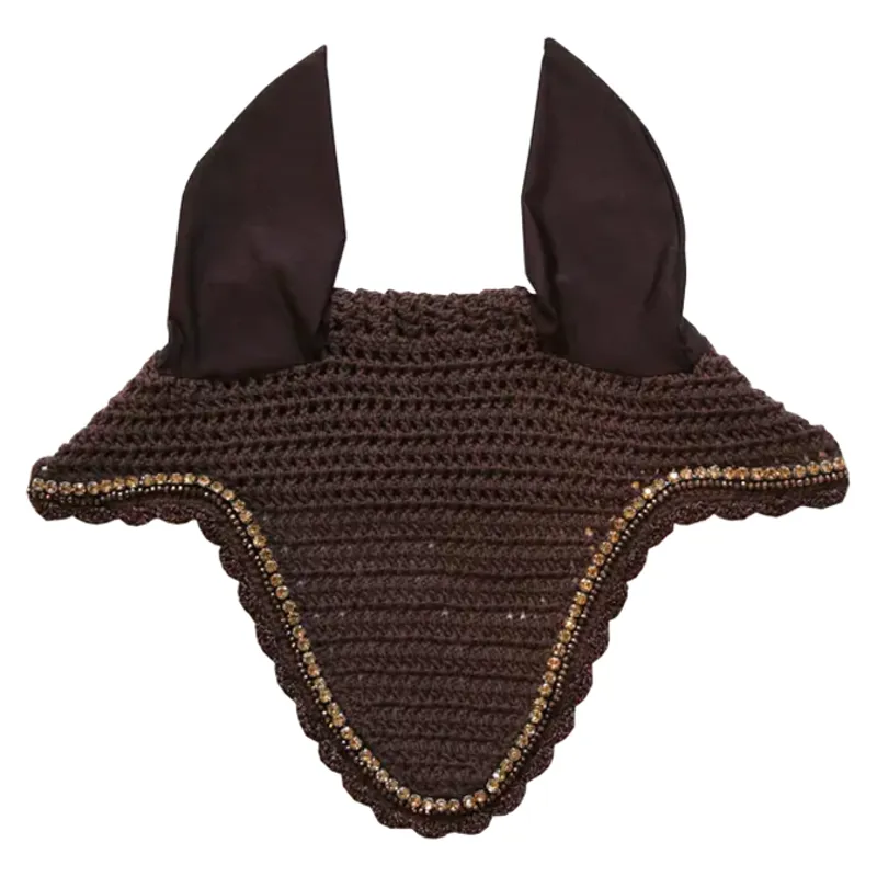 Kentucky Long Stone and Pearl Soundless Fly Veil - Brown