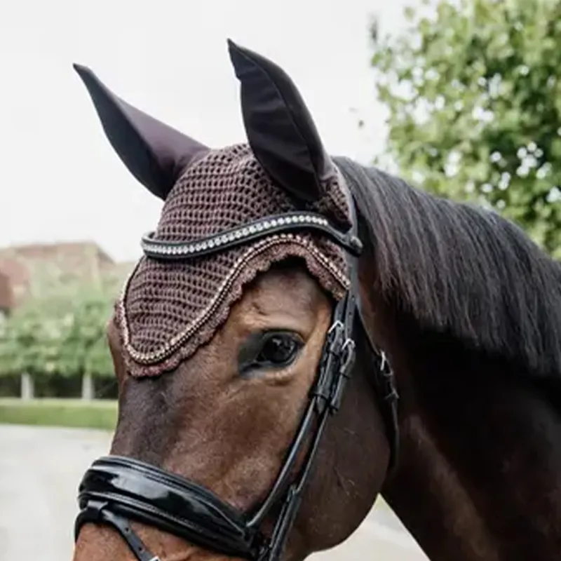 Kentucky Long Stone and Pearl Soundless Fly Veil - Brown-2