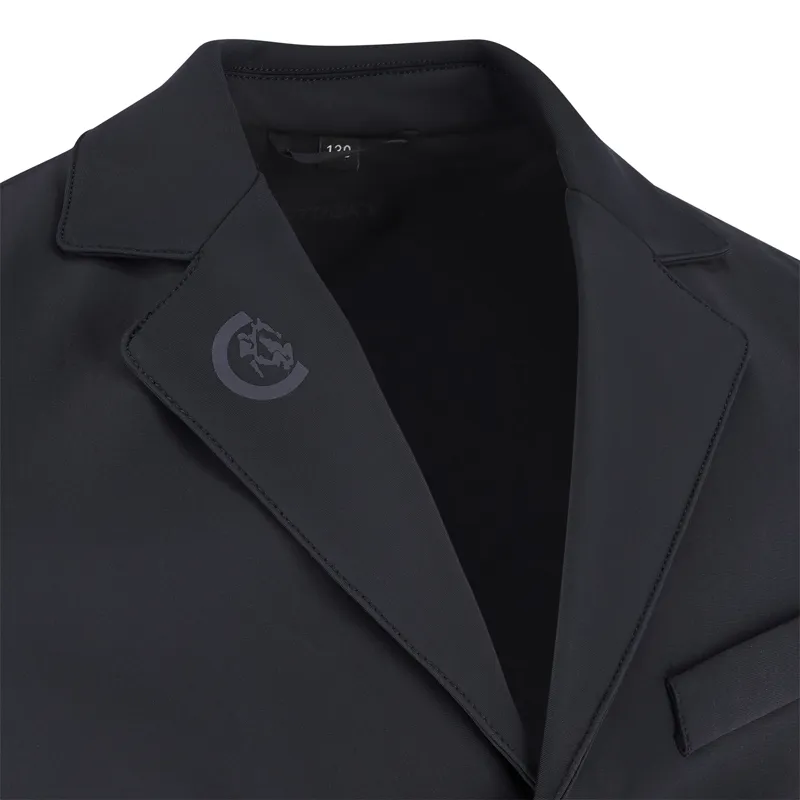 Kentucky Lyon Junior Boys Show Jacket - Navy-3