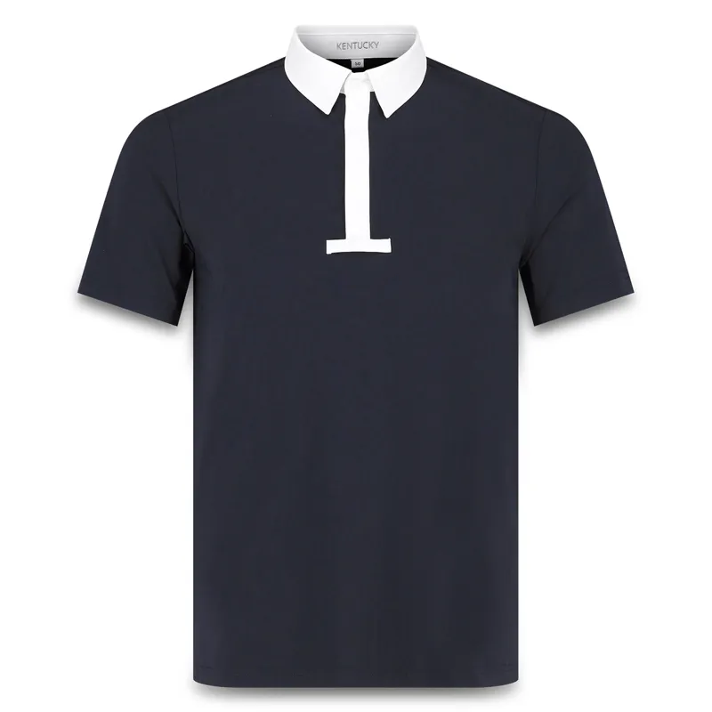 Kentucky Classic Mens Short Sleeve Show Shirt - Navy