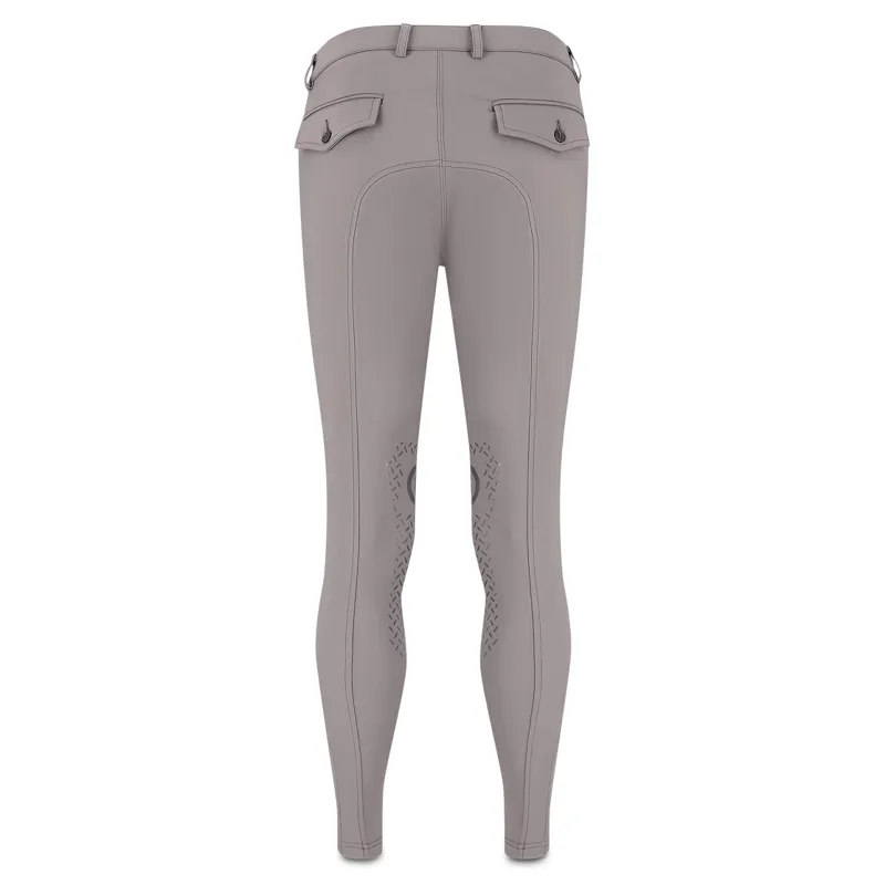 Kentucky Mexico Mens Knee Grip Breeches - Anthracite-2