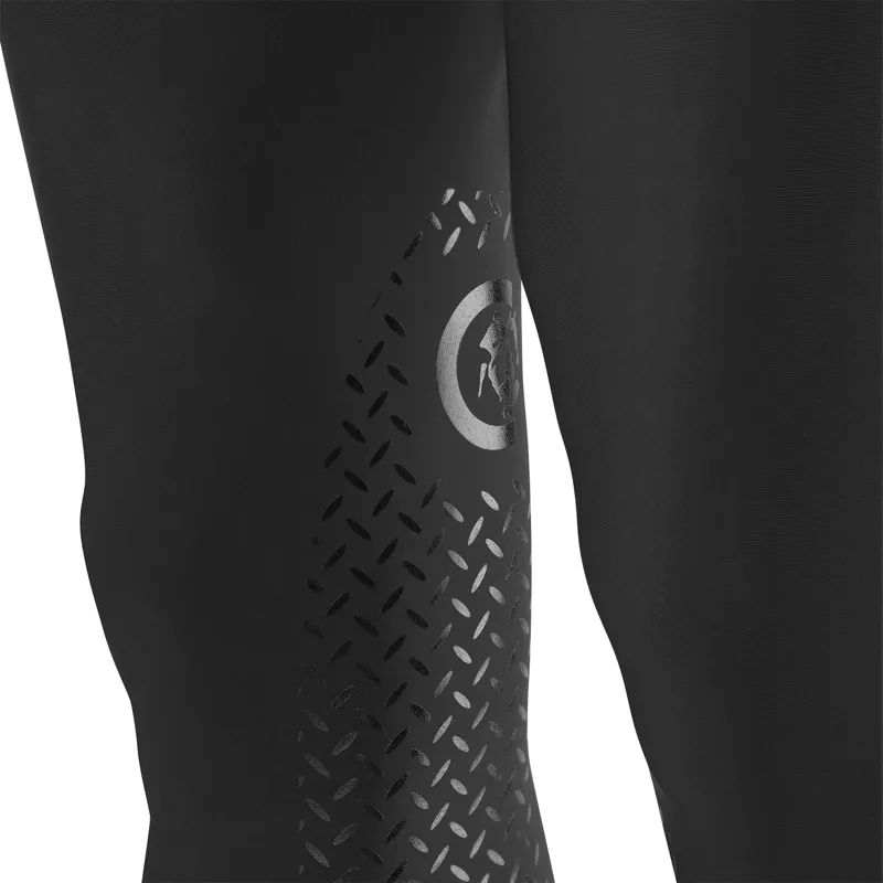 Kentucky Mexico Mens Knee Grip Breeches - Black-3