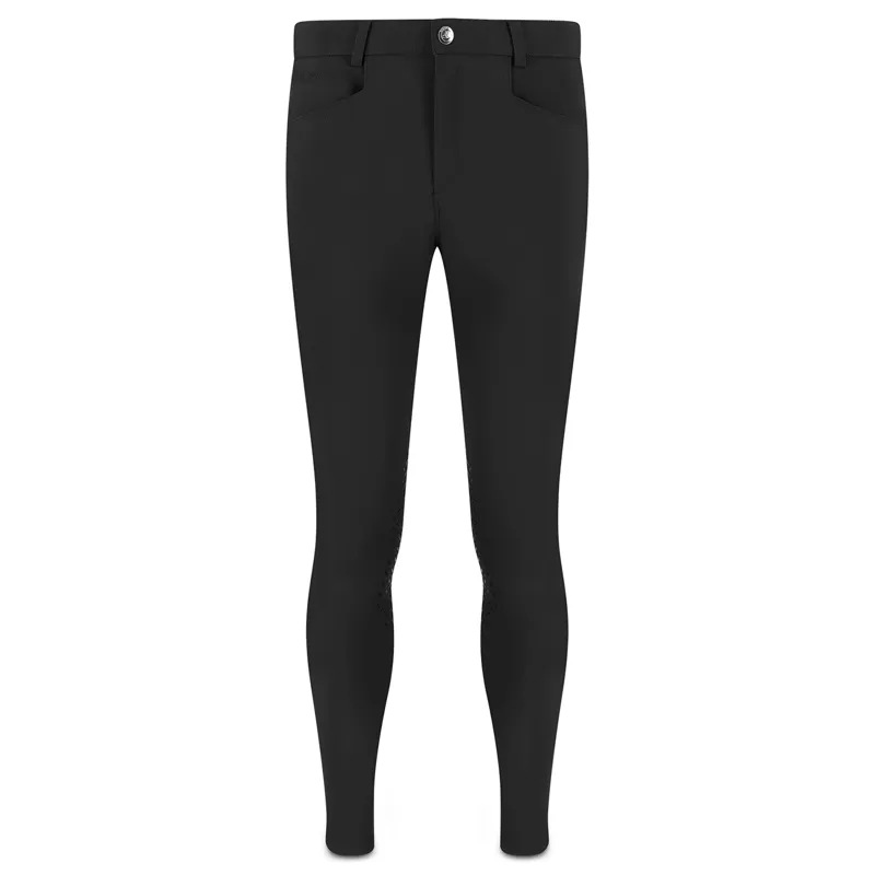 Kentucky Mexico Mens Knee Grip Breeches - Black-1