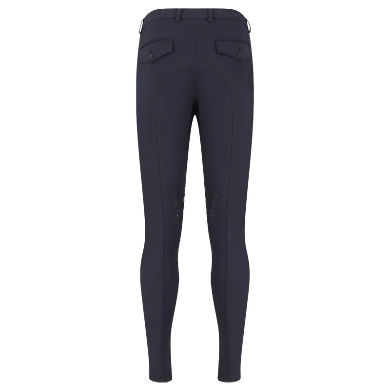 Kentucky Mexico Mens Knee Grip Breeches - Navy-2