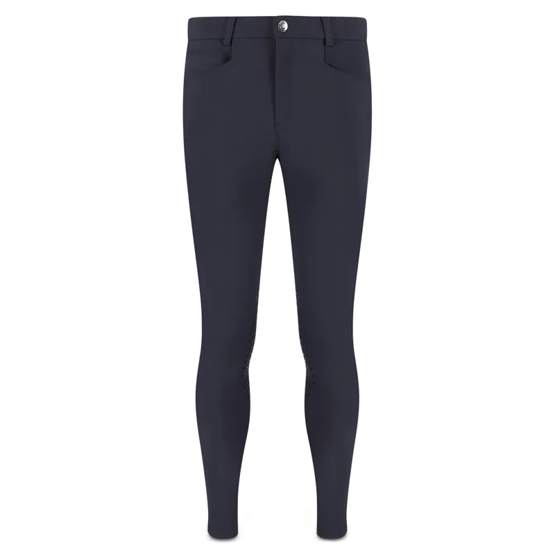 Kentucky Mexico Mens Knee Grip Breeches - Navy-1