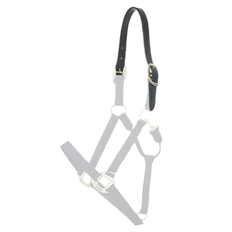 Kentucky Horsewear Breakaway Safety Headcollar Head Piece - Black-2