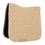 Kentucky Rubber Logo Onion Quilt Dressage Saddlecloth - Beige