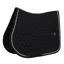 Kentucky Rubber Logo Onion Quilt Show Jumping Saddlecloth - Black