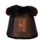 Kentucky Sheepskin Leather Overreach Boots - Brown/Brown