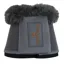 Kentucky Sheepskin Leather Overreach Boots - Grey/Grey