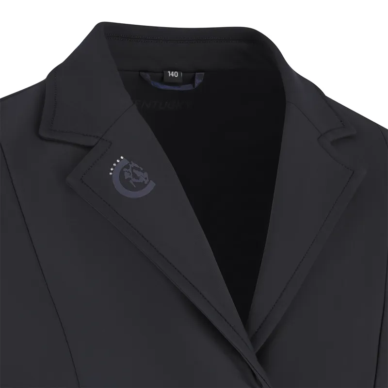 Kentucky Paris Junior Girls Show Jacket - Navy-3