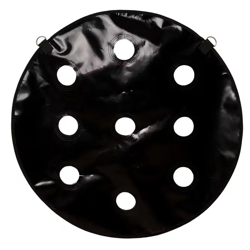 Kentucky Play and Haybag Round Slow Feeder Hay Bag - Black-1