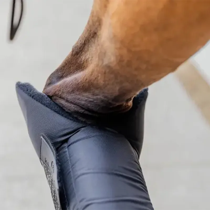 Kentucky PROtect Long Stable/Travel Front Boots - Black-3