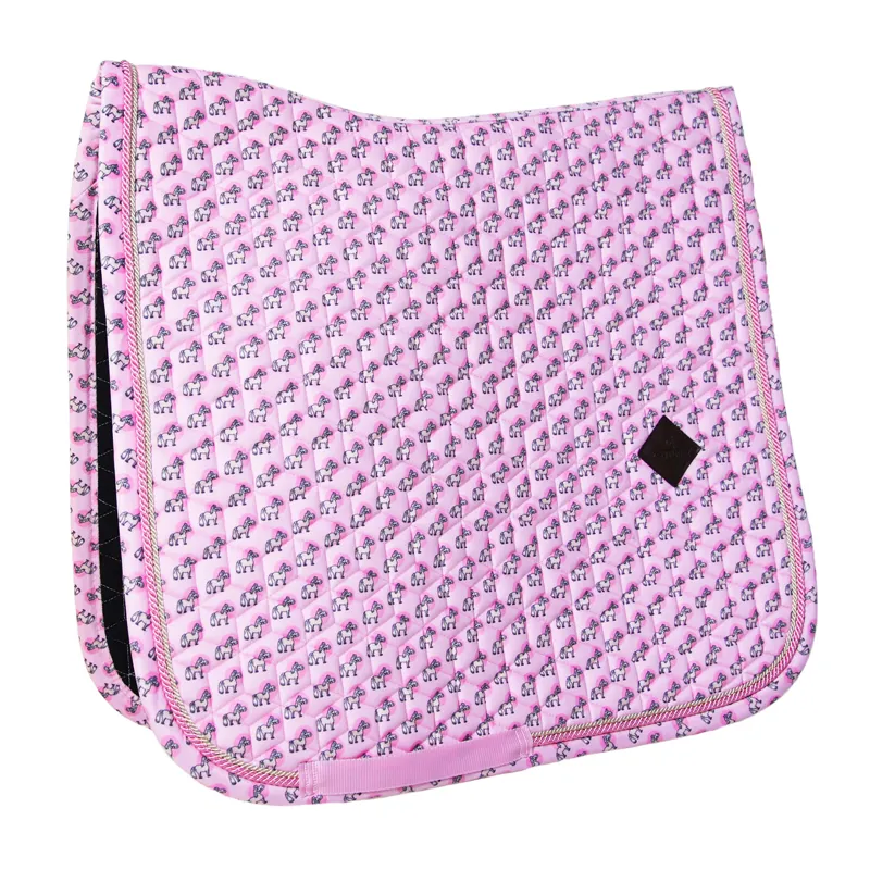 Kentucky Sammy Collection Dressage Saddlecloth - Old Rose
