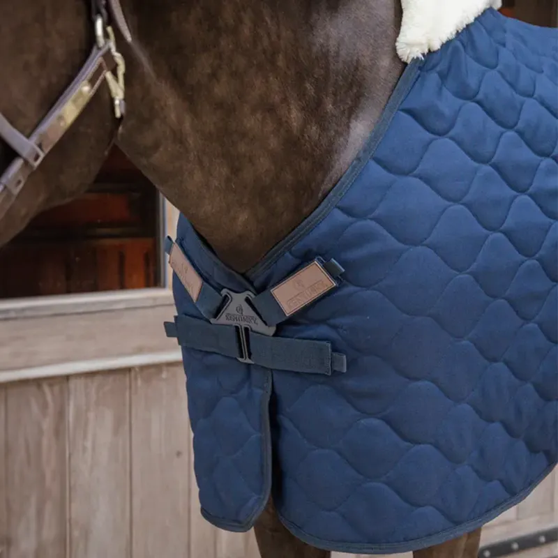 Kentucky 200g Comfort Stable Rug - Navy-6
