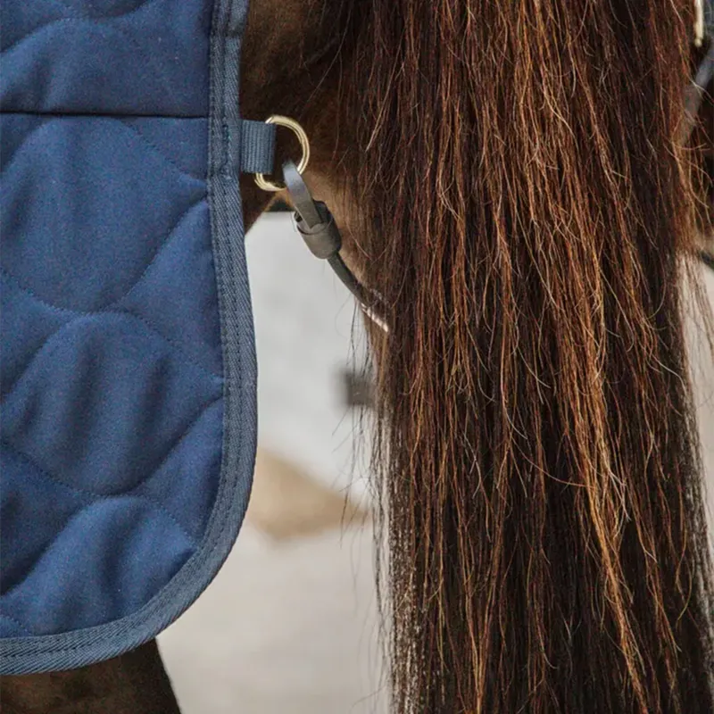 Kentucky 200g Comfort Stable Rug - Navy-5