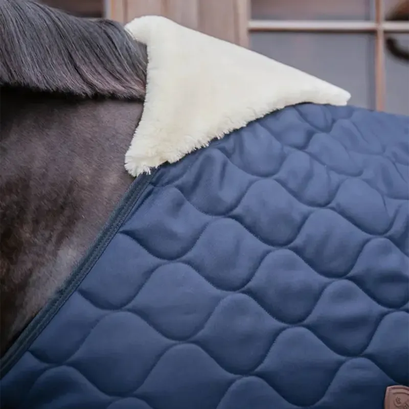 Kentucky 200g Comfort Stable Rug - Navy-4