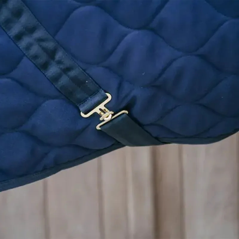 Kentucky 200g Comfort Stable Rug - Navy-3