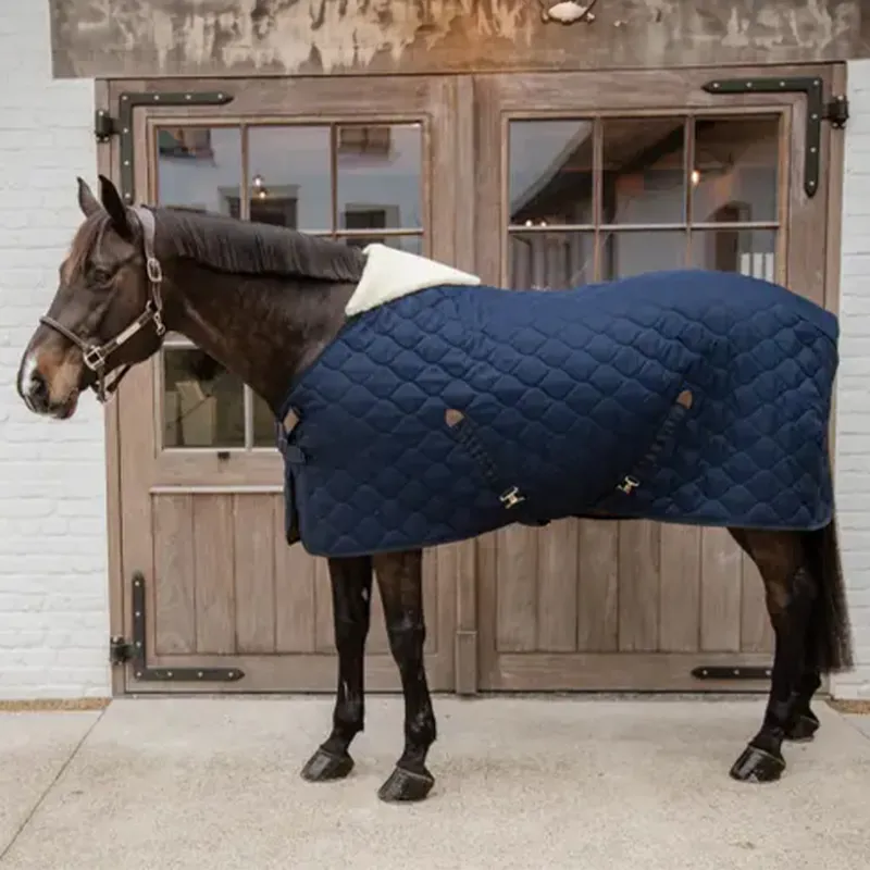 Kentucky 100g Comfort Stable Rug - Navy