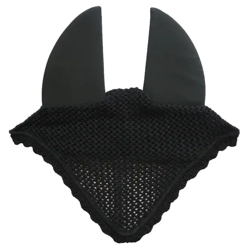 Kentucky Soundless Ears Fly Veil - Black