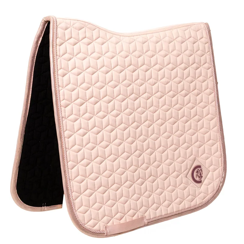 Kentucky Sparkling Dressage Saddlecloth - Old Rose