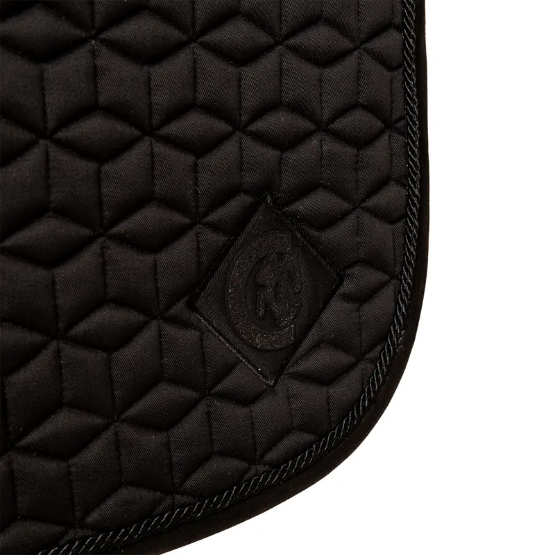 Kentucky Sparkling Jump Saddlecloth - Black-2