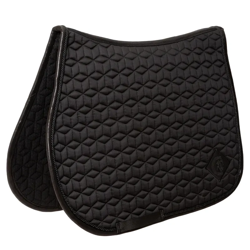 Kentucky Sparkling Jump Saddlecloth - Black