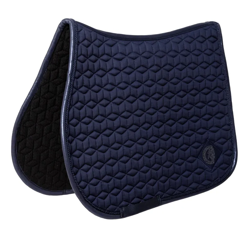 Kentucky Sparkling Jump Saddlecloth - Navy