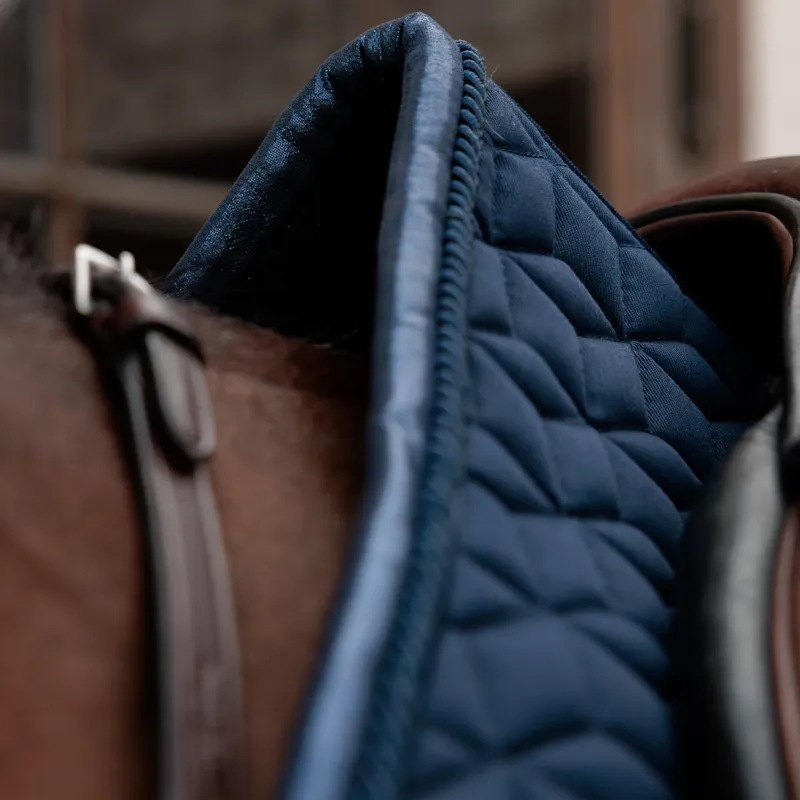 Kentucky Sparkling Jump Saddlecloth - Navy-2