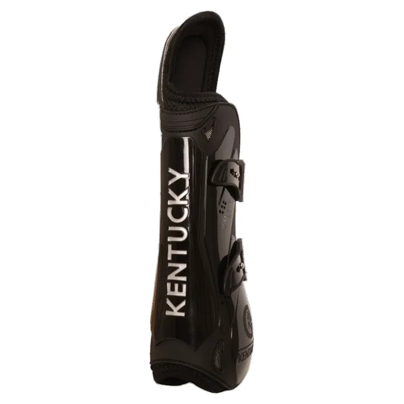 Kentucky Elastic Knee Protection Tendon Boots - Black