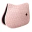 Kentucky Velvet Jumping Saddlecloth - Soft Rose