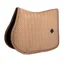 Kentucky Velvet Mini Pearls Show Jump Saddlecloth - Beige