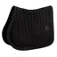 Kentucky Velvet Mini Pearls Show Jump Saddlecloth - Black