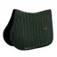 Kentucky Velvet Mini Pearls Show Jump Saddlecloth - Pine Green