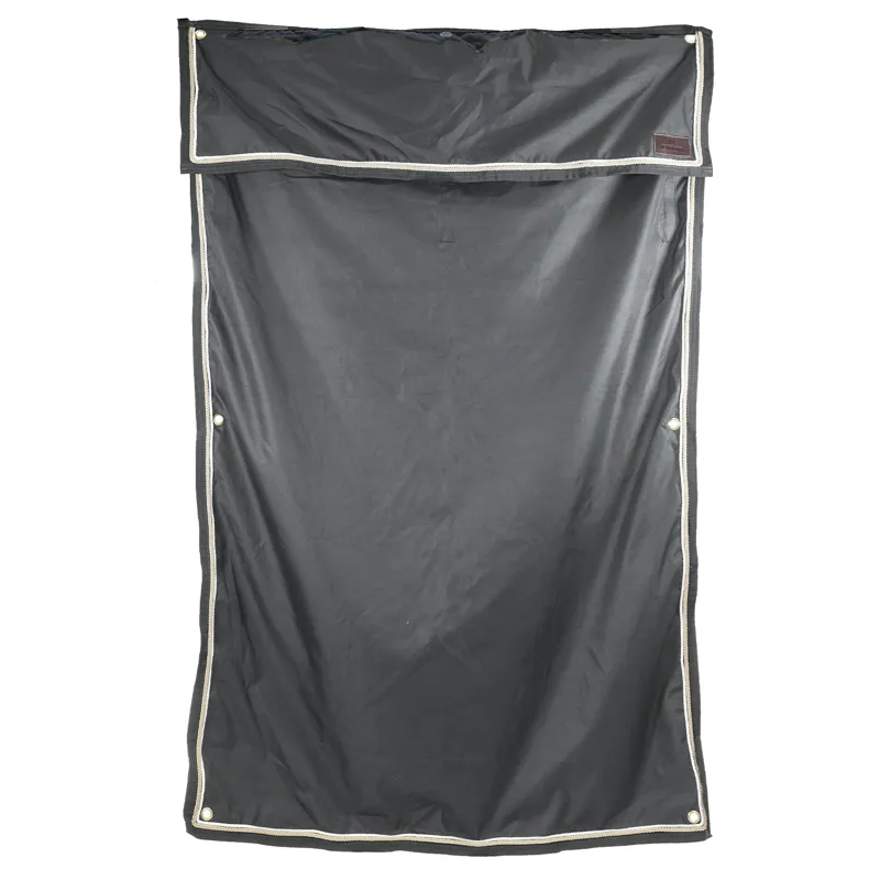 Kentucky Classic Waterproof Stable Curtain - Grey-1