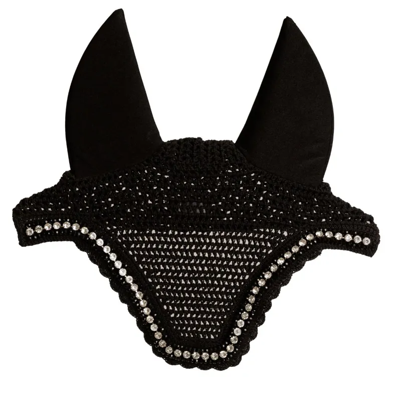 Kentucky Wellington Big Stone/Pearl Soundless Fly Veil - Black