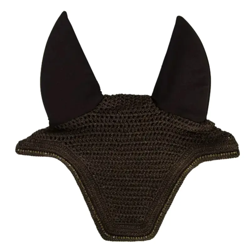 Kentucky Wellington Sparkling Soundless Fly Veil - Brown