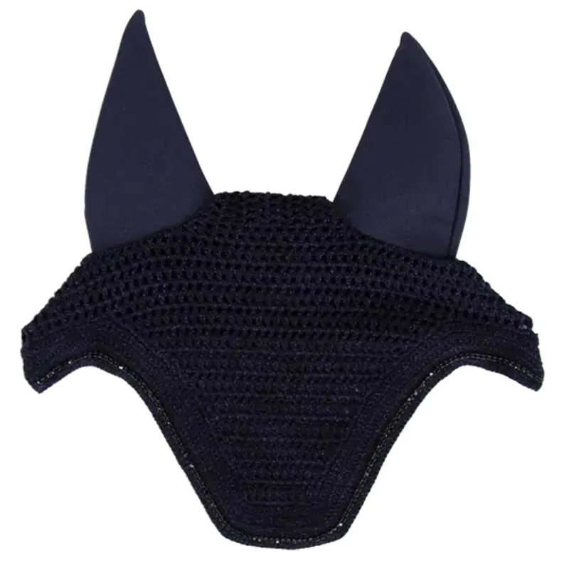Kentucky Wellington Sparkling Soundless Fly Veil - Dark Navy