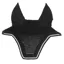 Kentucky Wellington Diamond Rope Soundless Ear Fly Veil - Black