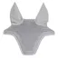 Kentucky Wellington Diamond Rope Soundless Ear Fly Veil - Grey