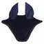 Kentucky Wellington Gilitter Band Fly Veil - Navy