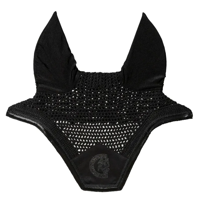 Kentucky Wellington Sparkling Logo Fly Veil - Black