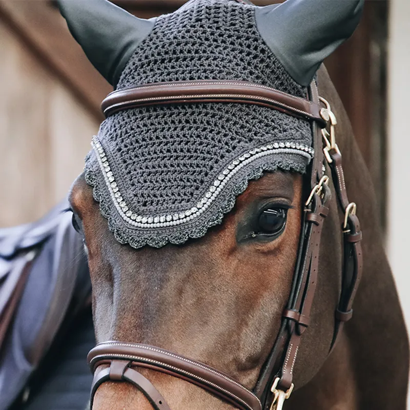 Kentucky Wellington Stone/Pearl Fly Veil - Grey-2