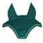 Kentucky Wellington Velvet Fly Veil - Dark Green
