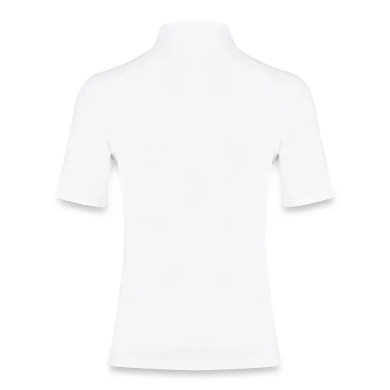 Kentucky Classic Womens Short Sleeve Show Shirt - White-1