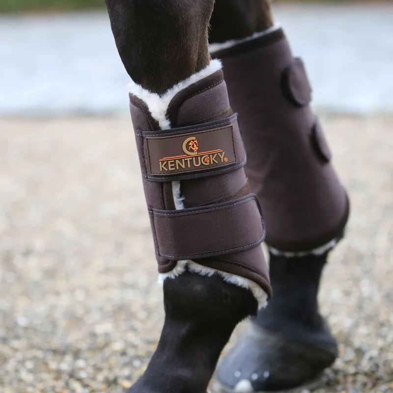 Kentucky Solimbra Brushing Boots - Brown-4