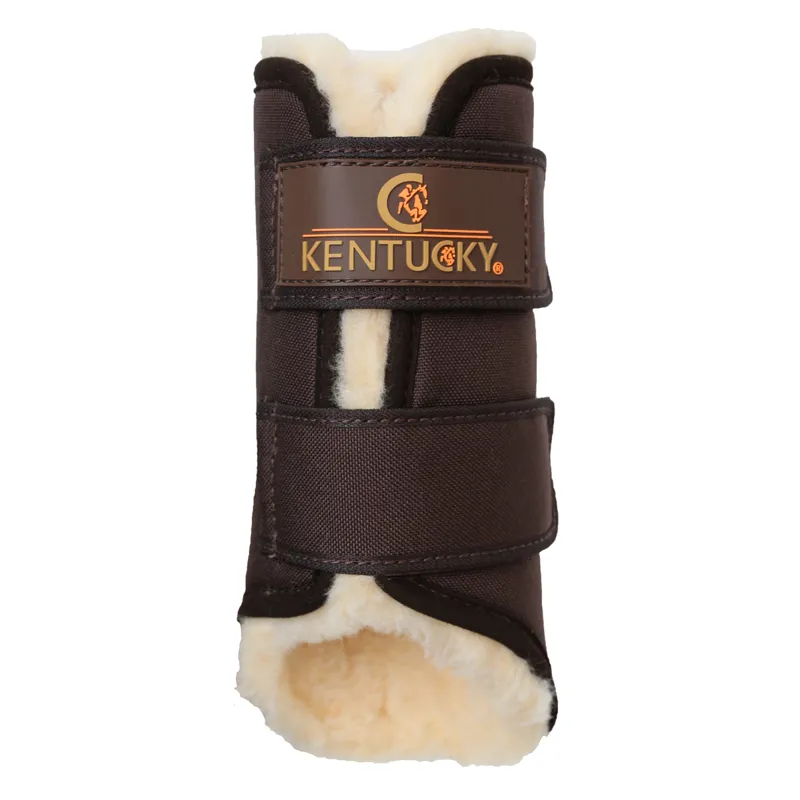 Kentucky Solimbra Brushing Boots - Brown