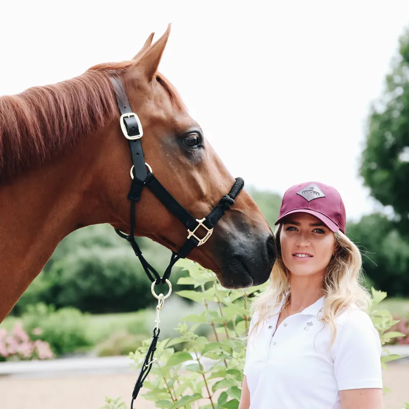 Kentucky Control Headcollar - Black-3